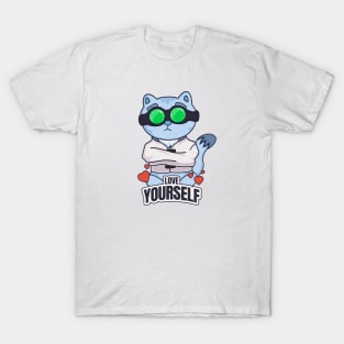 Self help cat T-Shirt